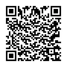 QR Code pour le numéro de téléphone +2673136195