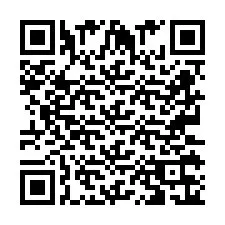 QR Code pour le numéro de téléphone +2673136196