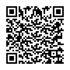 Código QR para número de telefone +2673136202