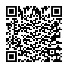 QR kód a telefonszámhoz +2673136203