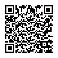 Kode QR untuk nomor Telepon +2673136205