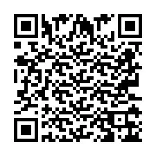 Código QR para número de teléfono +2673136206