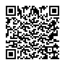 QR Code สำหรับหมายเลขโทรศัพท์ +2673136207