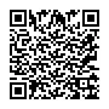 Kode QR untuk nomor Telepon +2673136209