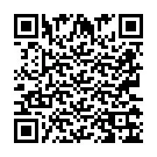 QR Code pour le numéro de téléphone +2673136212