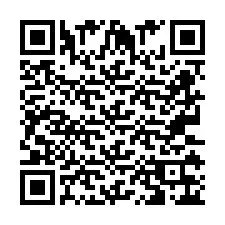 Kode QR untuk nomor Telepon +2673136213