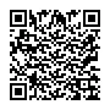 QR Code สำหรับหมายเลขโทรศัพท์ +2673136221