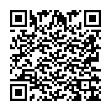 QR Code pour le numéro de téléphone +2673136226