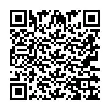 Codice QR per il numero di telefono +2673136227