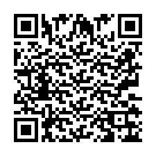 QR Code pour le numéro de téléphone +2673136230