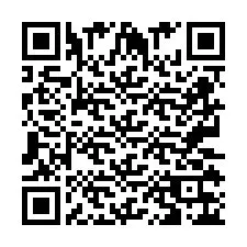 Código QR para número de telefone +2673136239