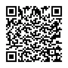 QR kód a telefonszámhoz +2673136240