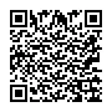 QR код за телефонен номер +2673136245