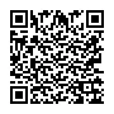 QR kód a telefonszámhoz +2673136246