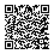 Código QR para número de telefone +2673136247