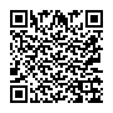 QR-code voor telefoonnummer +2673136248