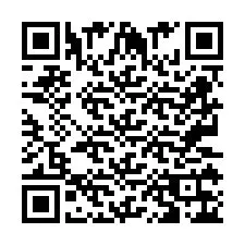 QR kód a telefonszámhoz +2673136249