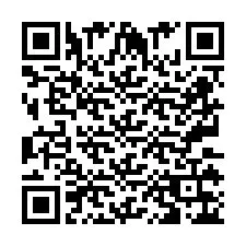 QR Code pour le numéro de téléphone +2673136250