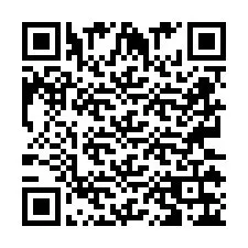 QR код за телефонен номер +2673136252