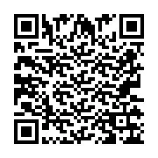 QR Code pour le numéro de téléphone +2673136257