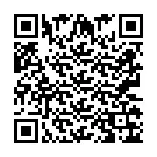 QR Code pour le numéro de téléphone +2673136259