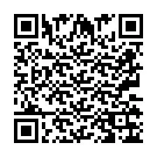 Código QR para número de teléfono +2673136260