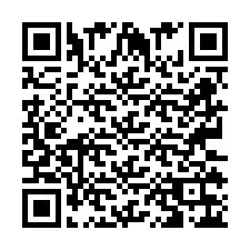 QR Code pour le numéro de téléphone +2673136262