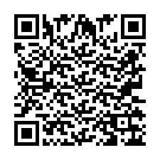 QR-код для номера телефона +2673136263