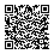 QR Code สำหรับหมายเลขโทรศัพท์ +2673136266