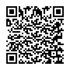 Codice QR per il numero di telefono +2673136272