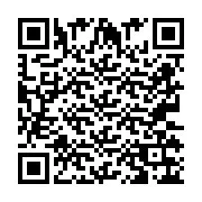 Código QR para número de telefone +2673136273