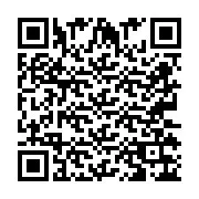 Código QR para número de telefone +2673136276