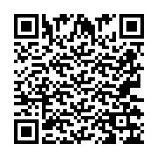 QR-код для номера телефона +2673136277