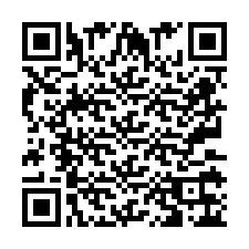 Codice QR per il numero di telefono +2673136280