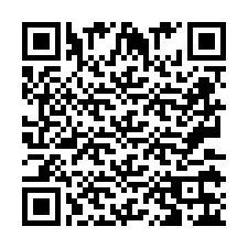 QR Code pour le numéro de téléphone +2673136281