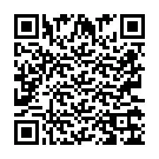 Codice QR per il numero di telefono +2673136282