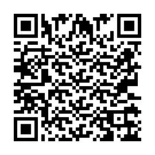 Código QR para número de telefone +2673136283