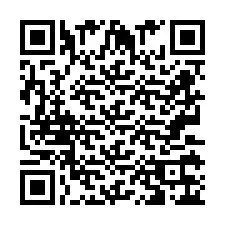 QR код за телефонен номер +2673136285