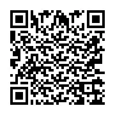 QR Code pour le numéro de téléphone +2673136286