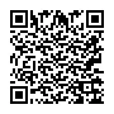 QR Code pour le numéro de téléphone +2673136295