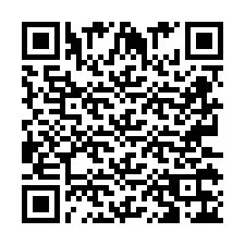 QR Code pour le numéro de téléphone +2673136296