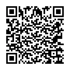 QR-код для номера телефона +2673136297