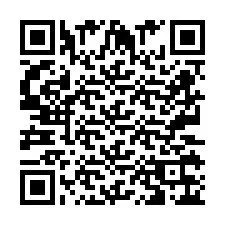 Código QR para número de teléfono +2673136298