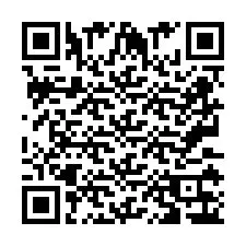 Kode QR untuk nomor Telepon +2673136301