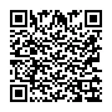 QR-code voor telefoonnummer +2673136302