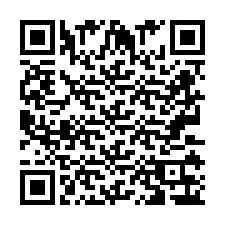 QR код за телефонен номер +2673136305