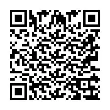 QR код за телефонен номер +2673136306