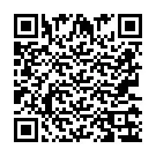 Kode QR untuk nomor Telepon +2673136307