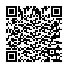 Código QR para número de telefone +2673136308