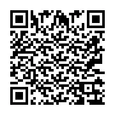 QR kód a telefonszámhoz +2673136309